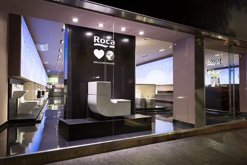 <p>Roca se ha convertido en el primer fabricante de cuartos de baño que abre un showroom en la ciudad de Buenos Aires.</p>